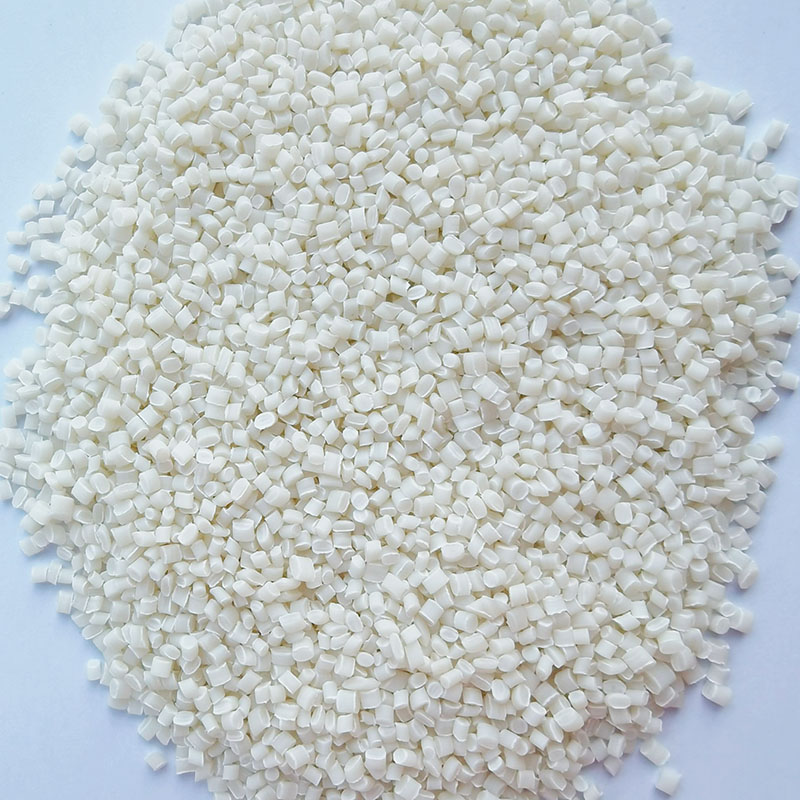 Corn starch filled fully degradable material